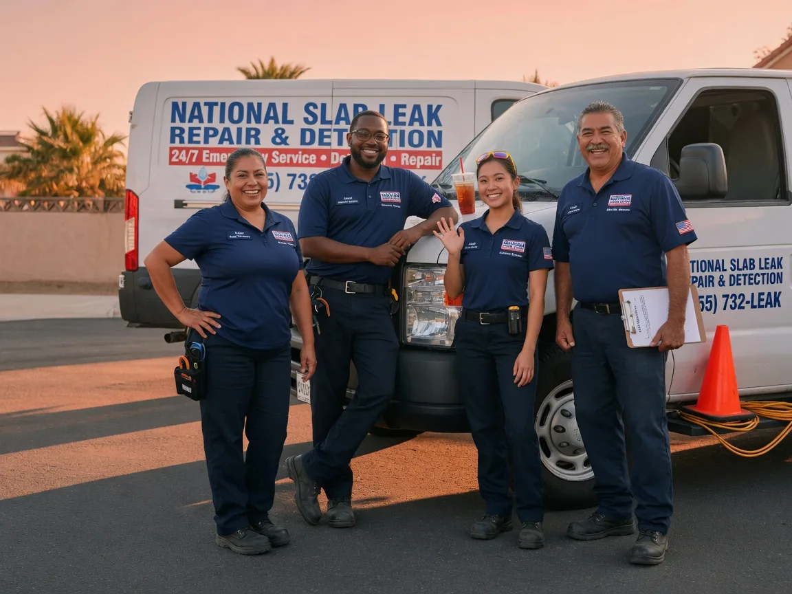 Slab Leak Detection company in Mineral, IL