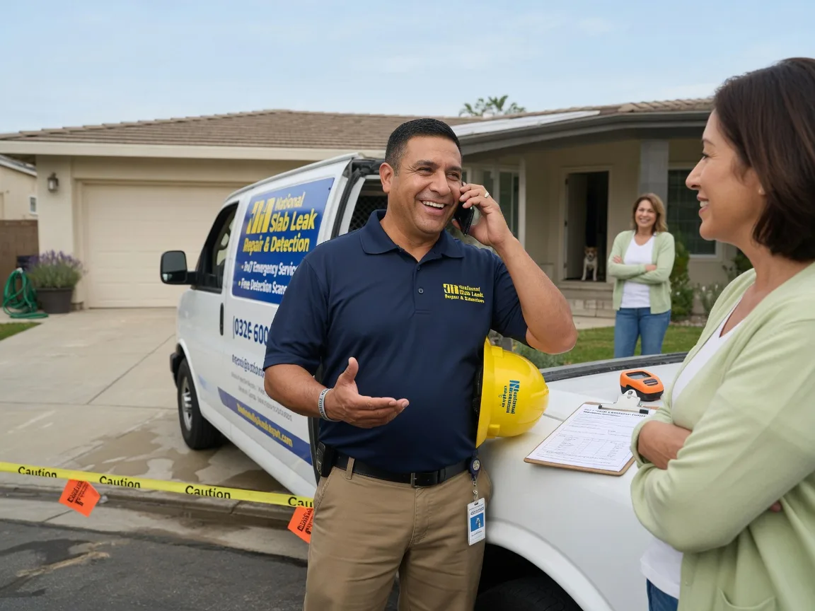 Slab Leak Detection Mineral, IL FAQs