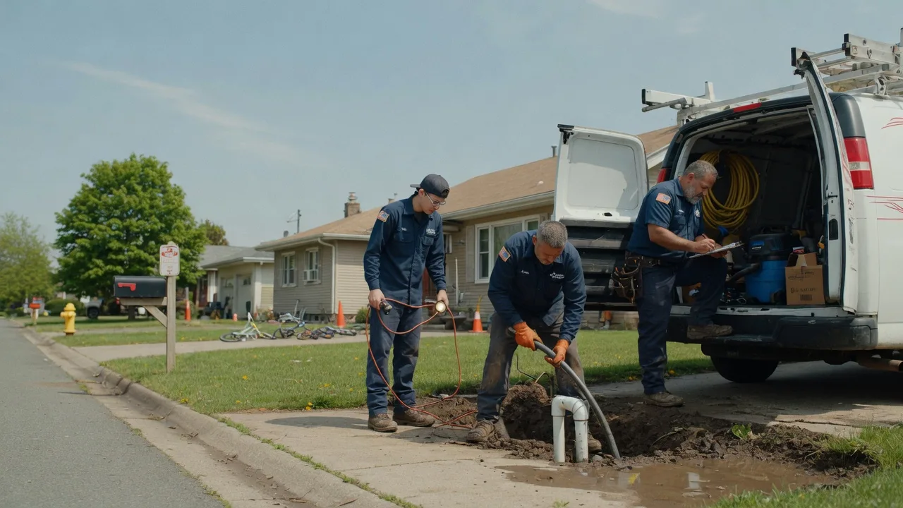Slab Leak Detection in Mineral, IL near me