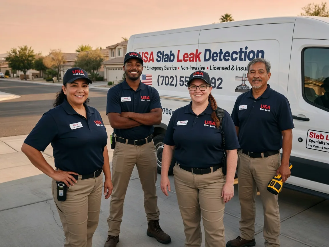 Slab Leak Repair company in Mineral, IL