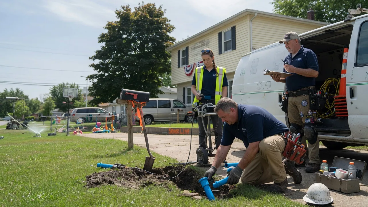 Slab Leak Repair in Mineral, IL near me